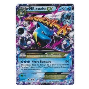 Pokemon Other Pokmon M Blastoise Ex Ultra Rare Xy Base Set 346 Trading Card Poshmark